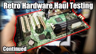 Testing The Retro Hardware Haul pt 2