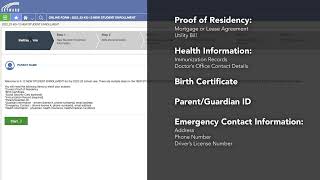 New Student Registration in Skyward