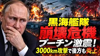 【徹底解説】ロシア・ウクライナ戦争、長距離攻撃が拡大　黒海艦隊・3000キロ級ドローン・冬季防空を検証