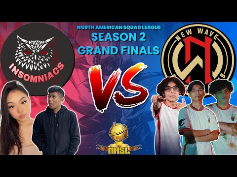 (GRAND FINALS) NEW WAVE VS INSOMNIACS