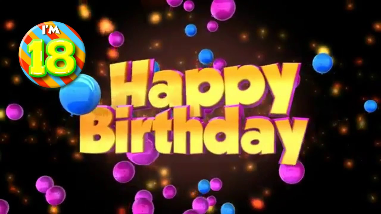 Daniel ( DJDaan) is 18 jaar!  Gefeliciteerd!