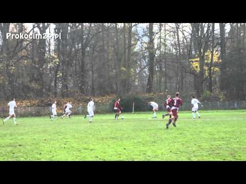 Kolejarz Prokocim - Garbarnia Kraków 0:2 (0:0) - 15 XI 2014