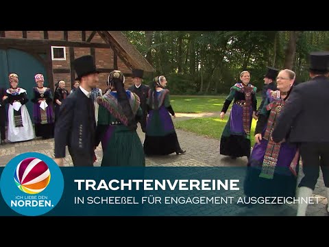 Scheeßeler Trachtenvereine für Engagement ausgezeichnet