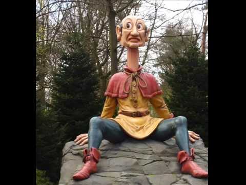 efteling sprookjes de zes dienaren