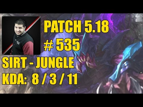 paiN SirT - Jungle: Rek'Sai vs Elise - EUW Server #535