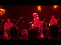 Rival Schools, “Racing to Red Lights,” @ Bowery Ballroom, NYC, 5/19/23