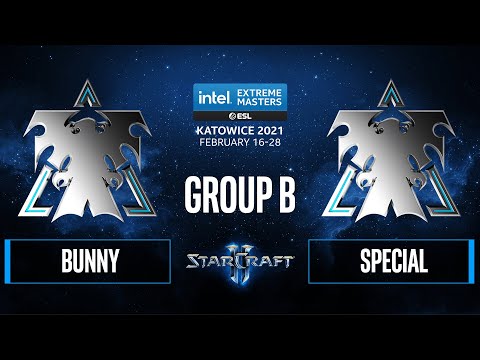 SC2 - SpeCial vs. Bunny - IEM Katowice 2021 - Group B