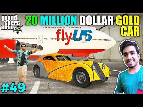 BIG MAFIA BOUGHT MY GOLD VINTAGE CAR | GTA V GAMEPLAY #49