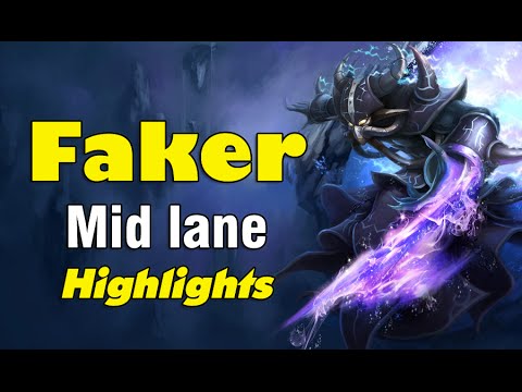 SKT T1 Faker - Kassadin vs Kararina, Faker Mid lane Kassadin