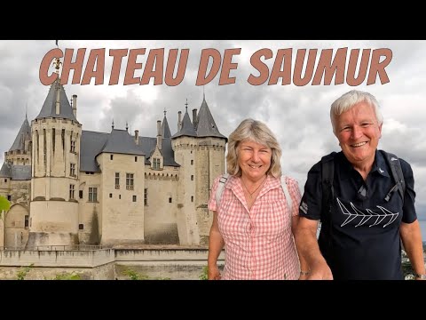 Entdecken Sie Saumur, eine französische Stadt und ihr wunderschönes Schloss mit Blick auf die Loire