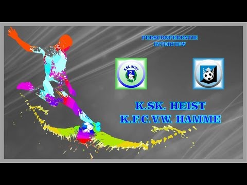 KSK TV ... K.SK. Heist  -  V W  Hamme - Persconferentie