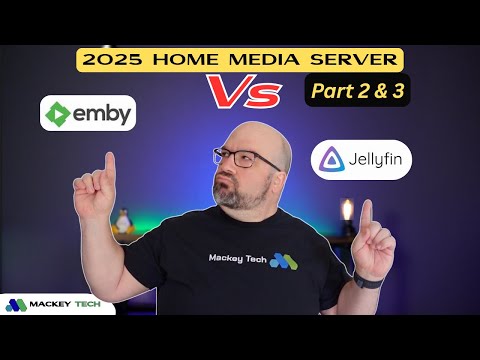 Can Jellyfin or Emby Replace Plex? Full Setup & Comparison!