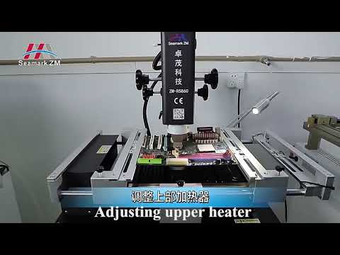 ZM-R5860 BGA Rework Station - Semi auto