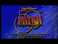 Fantasia Re Release Commercial 1990