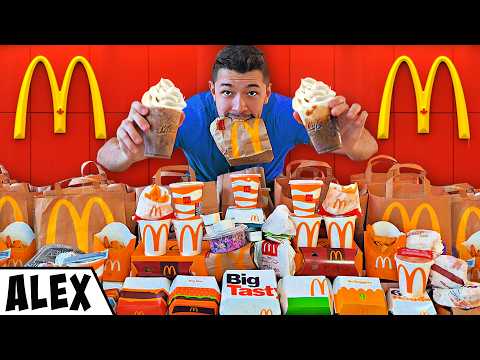 Elkészítettem az Összes McDonald's Kaját Házilag!