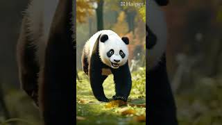 the panda 3d animation.@mr.a_i_01 #ai