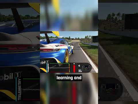 Adapting Power-On Slip Angle Between Corner Types #simracing #racinggames #iracing