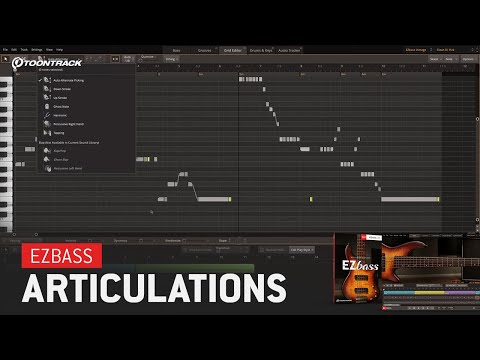 EZbass – Articulations