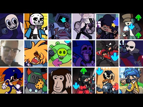 FNF Endless But - Different Characters Sing It (Everyone Sings Endless) VS SONIC.EXE