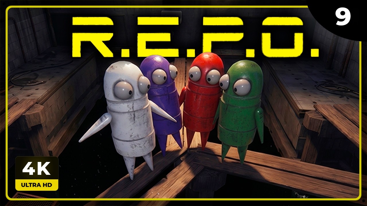UN REPO AL AÑO NO HACE DAÑO (c/ Carola, Serpi, Zellen) | R.E.P.O. Gameplay Español