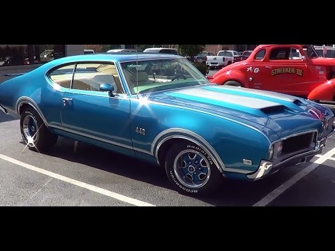 Beautiful 1969 Oldsmobile 442 Coupe