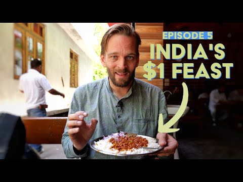 The Best $1 You Can Spend in India! (Ep. 5: Rajma Chawal) | Discovering Jammu