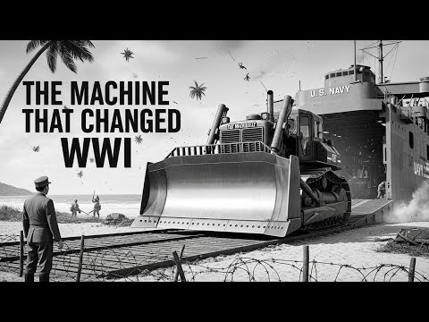 How One American Bulldozer Changed the Pacific War Forever | The Untold Story of Guadalcanal
