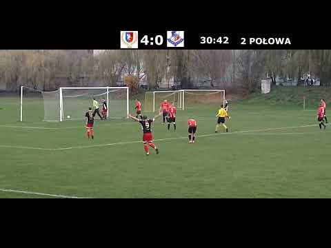 POGOŃ  MIECHÓW  -  STRUMYK ZARZECZE  6:0 (3:0) GOLE 06 11 2022
