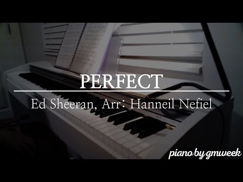 Perfect | Ed Sheeran | Arr: Hanneil Nefiel | by gmweek