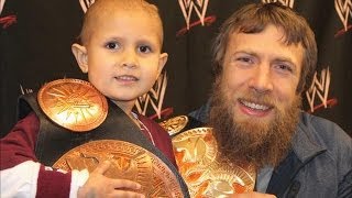 WWE honors Connor Michalek