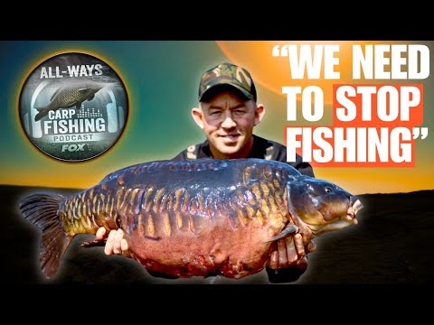 All-Ways Carp Fishing Podcast #3 Spawning, Rules and Bart's incredible Welsh Carp.