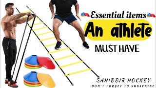 15 Essential Items Every Athlete Should Own for Peak Performance in 2024| Perform Like a Pro