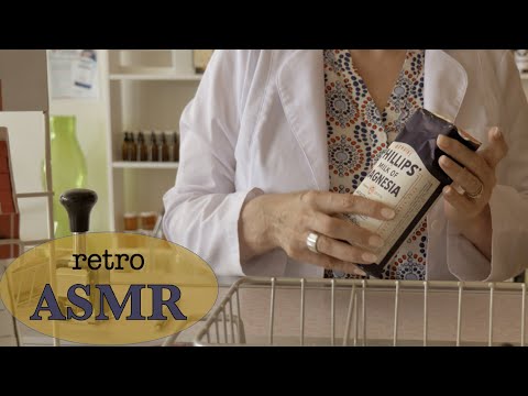 Good health to all from Rexall! ✨ Retro Pharmacy Roleplay * Softspoken ASMR