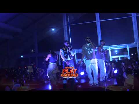 Tsean Playground 2024 LIVE 🔥 Urban Section in Curaçao | 2sync & Farly