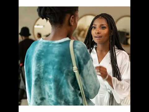 Thati and Phumlani's Wedding on #Gomora