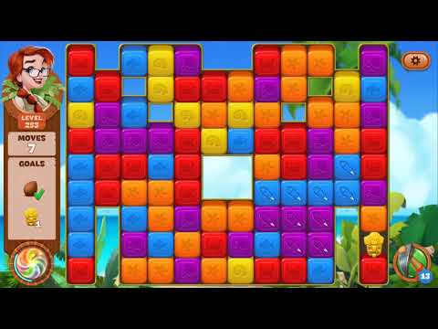 Lost Island  || Level -253 ||