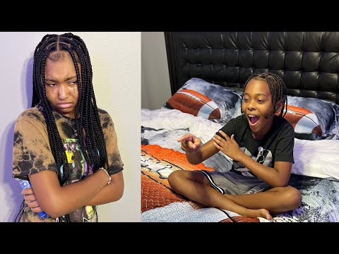 BROTHER Shames Big SISTER, He Instantly Regrets It