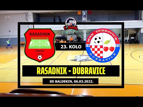 ŽMNL: RASADNIK - DUBRAVICE  3:1, 06.03.2022.