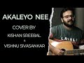 Akaleyo nee | Grand Master | Cover | Kishan Sreebal