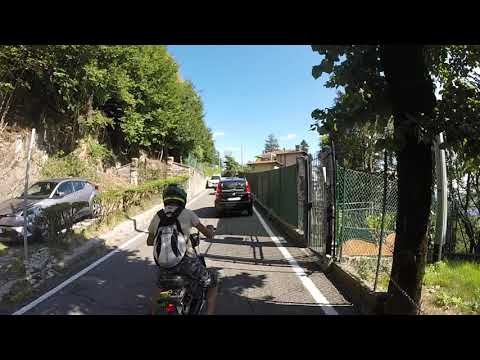 garelli vip 4 e piaggio si gita como e faro brunate 28-8-21