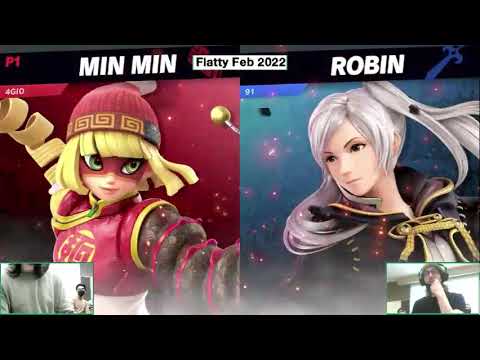 Corvo (MinMin) vs. @pinkbombo91 (Pythra, Robin) - Winners Quarters - Flatty Feb 2022