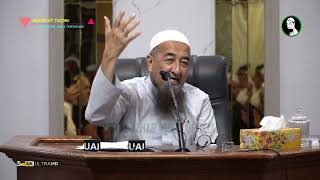 Pakai Kain Ridak Lebih Dituntut Dari Pakai Serban? - Ustaz Azhar Idrus