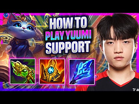 LEARN HOW TO PLAY YUUMI SUPPORT LIKE A PRO! - T1 Keria Plays Yuumi Support vs Nautilus! |