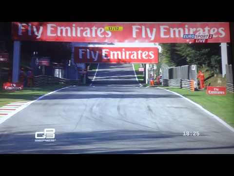 GP3 Series 2014 Monza - Race 1 - Start & Incidents