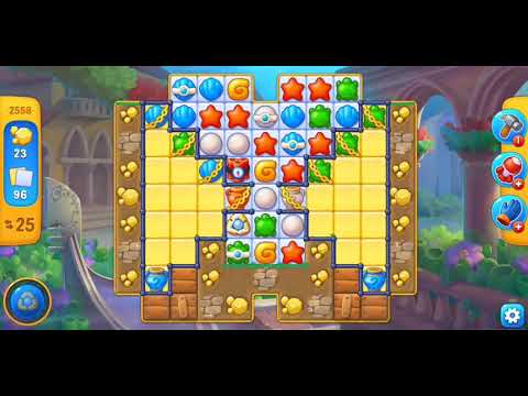 Fishdom level 2558 / niveau 2558