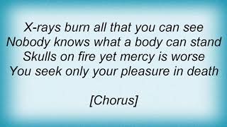 Slayer - Unit 731 Lyrics