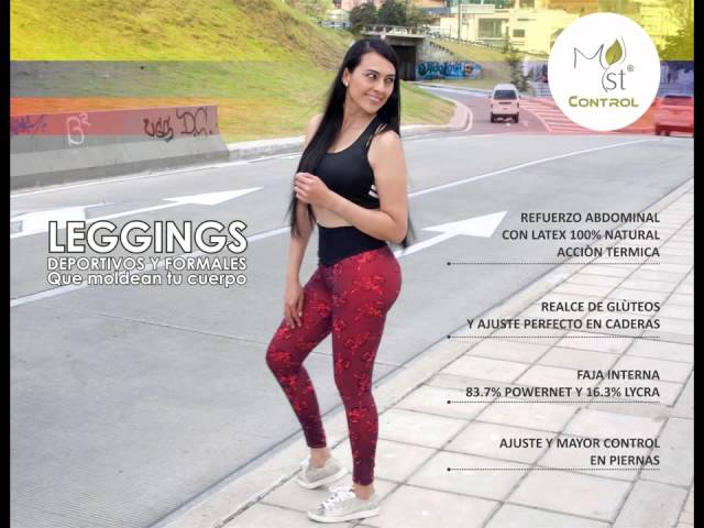 Vídeo relacionado con Leafigure Pack de 2 leggings deportivos para mujer, cintura alta, pantalones deportivos para mujer, con bolsillos, leggings de gimnasio, opacos, para deporte, yoga, 2 Pack Negro, S-M