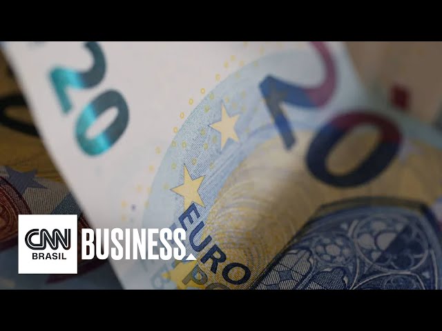 Euro atinge menor valor ante dólar em duas décadas | CNN NOVO DIA