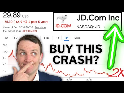 JD 63% of Market Cap in Cash, P/E 11.7 - Like BABA Last Year 2X?