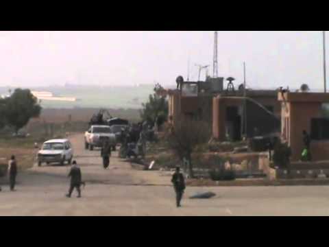 السيطرة على كتيبة الرادار من قبل كتيبة ثوار منبج وكتيبة الكرامة في منطقة الشعالة في ريف حلب الشرقي